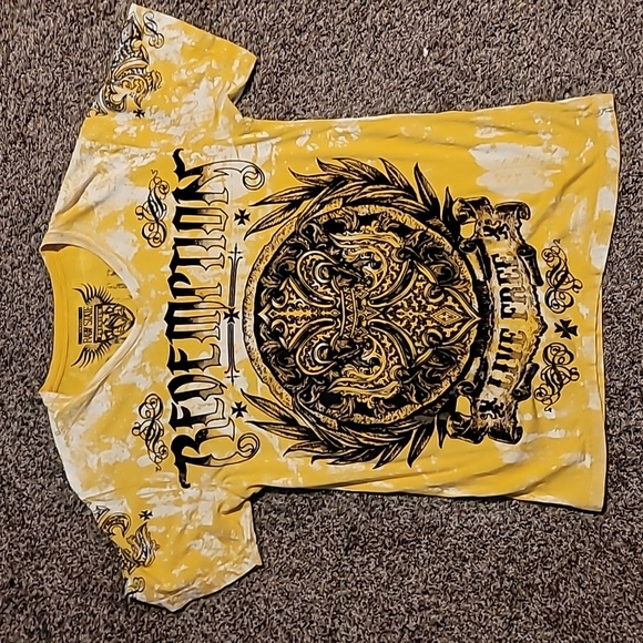 Raw State T shirt - Picture 1 of 3